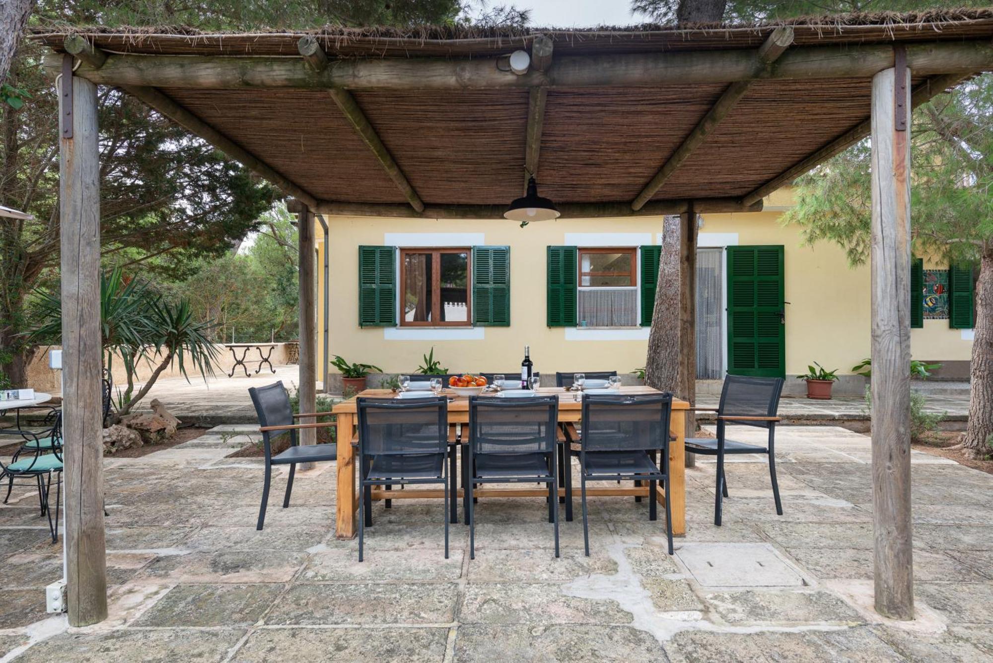 Ombra De Pins Villa Son Serra de Marina Exterior photo
